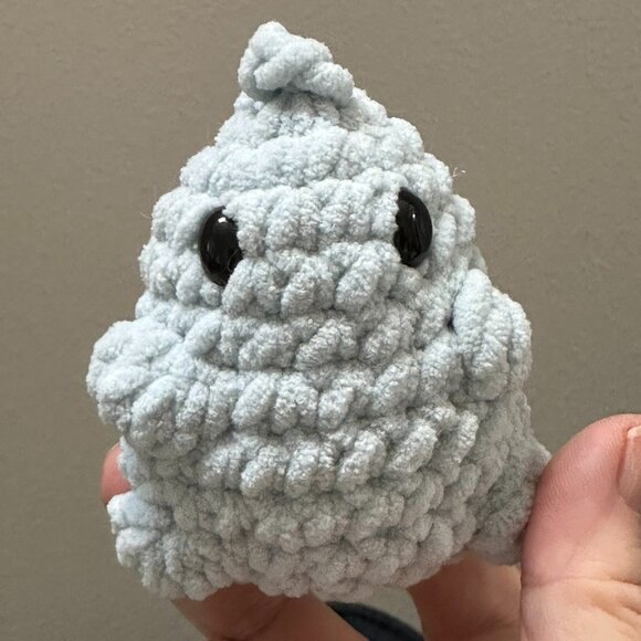 Crocheted Mini Dinosaur -- So cute and fluffy! - Picture 5 of 5